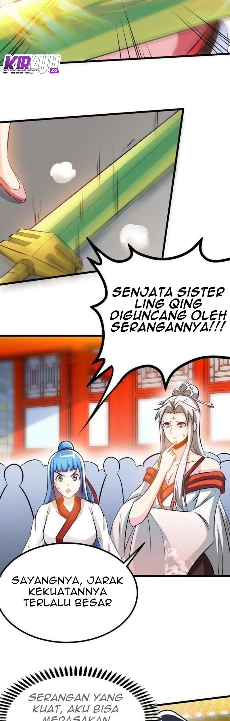Extreme God Chapter 79 Gambar 17
