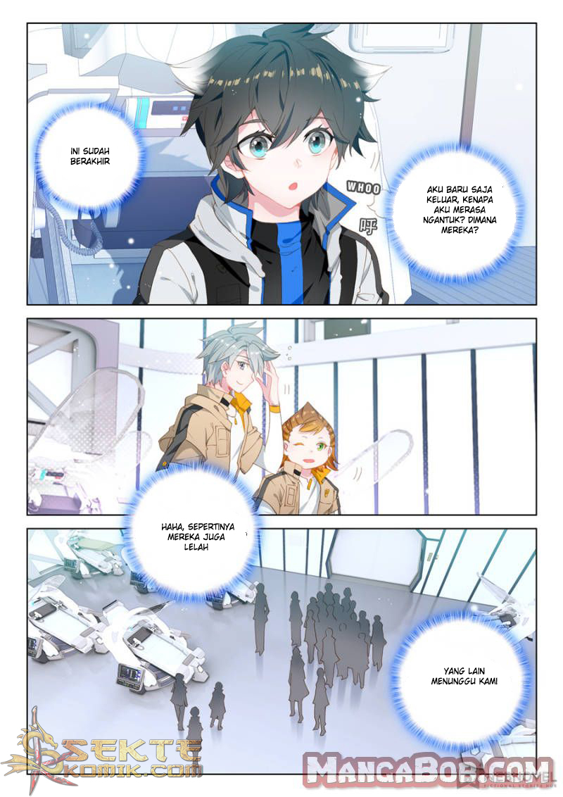Baca Manhua Soul Land IV – The Ultimate Combat Chapter 95 Gambar 2