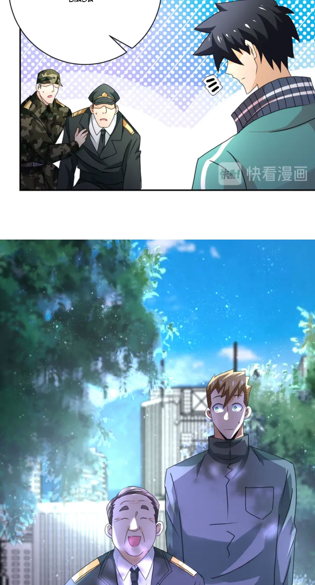 Super System Chapter 108 Gambar 33