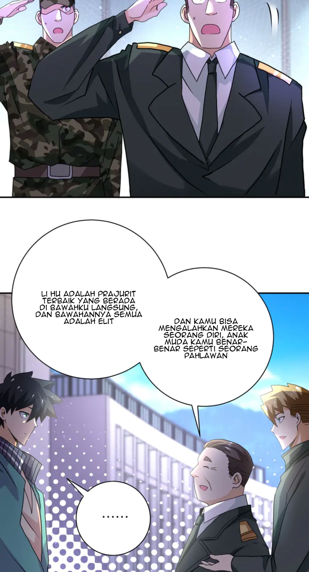 Super System Chapter 108 Gambar 35