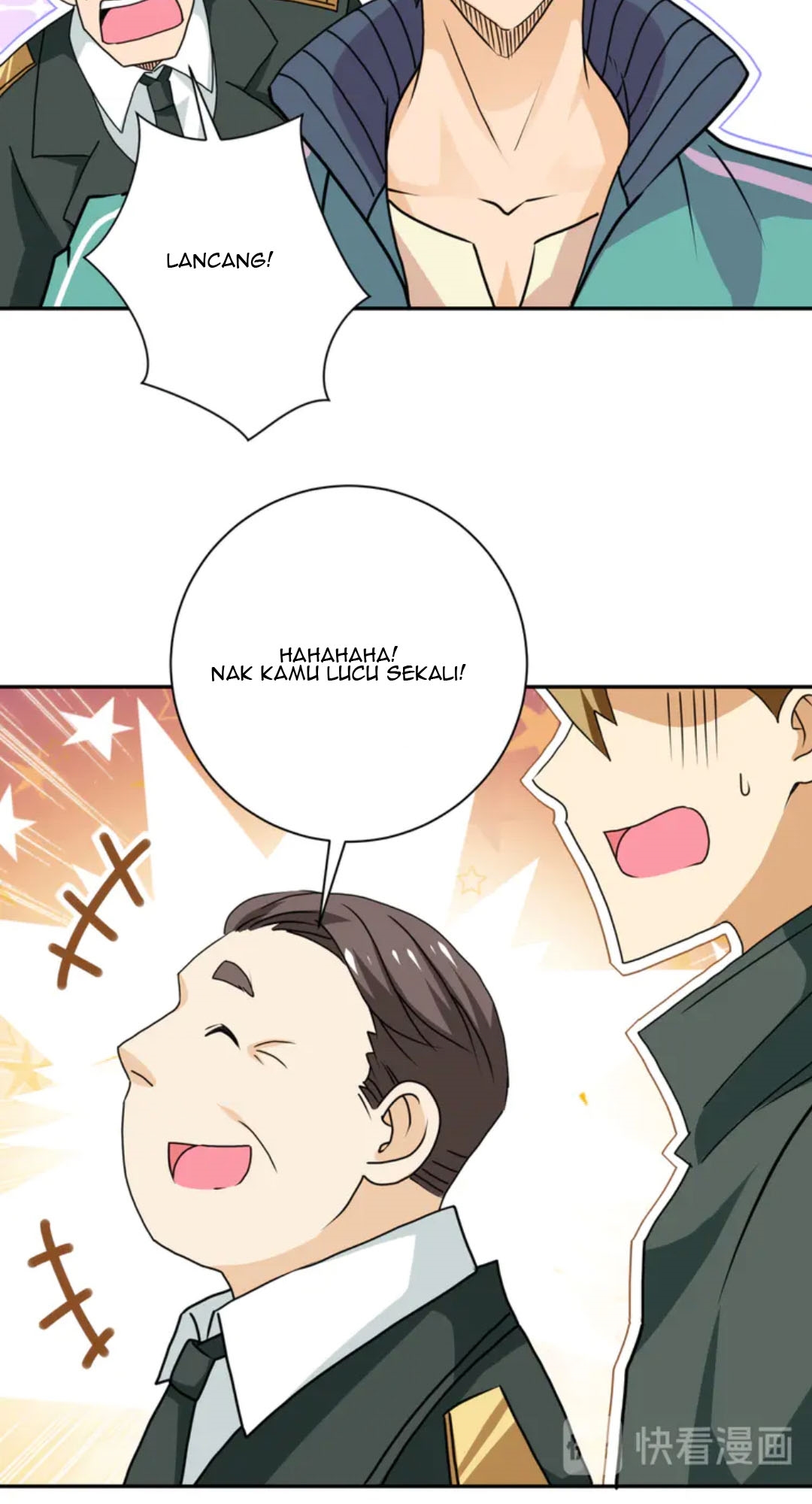 Super System Chapter 108 Gambar 37