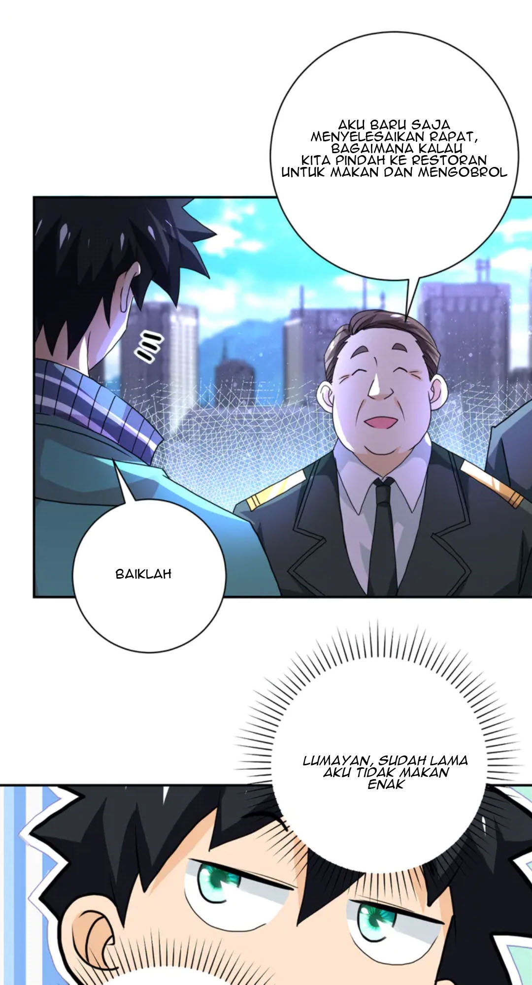 Super System Chapter 108 Gambar 38