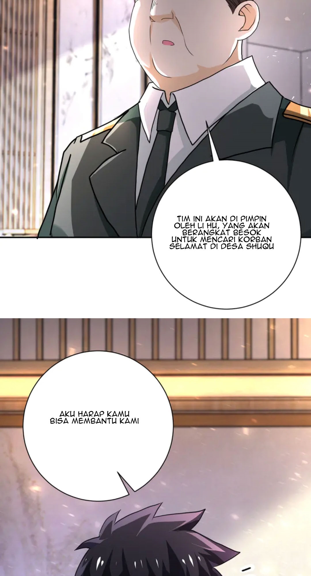 Super System Chapter 108 Gambar 48