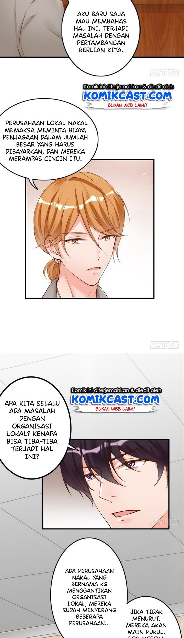 My Wife is Cold-Hearted Chapter 98 Gambar 9