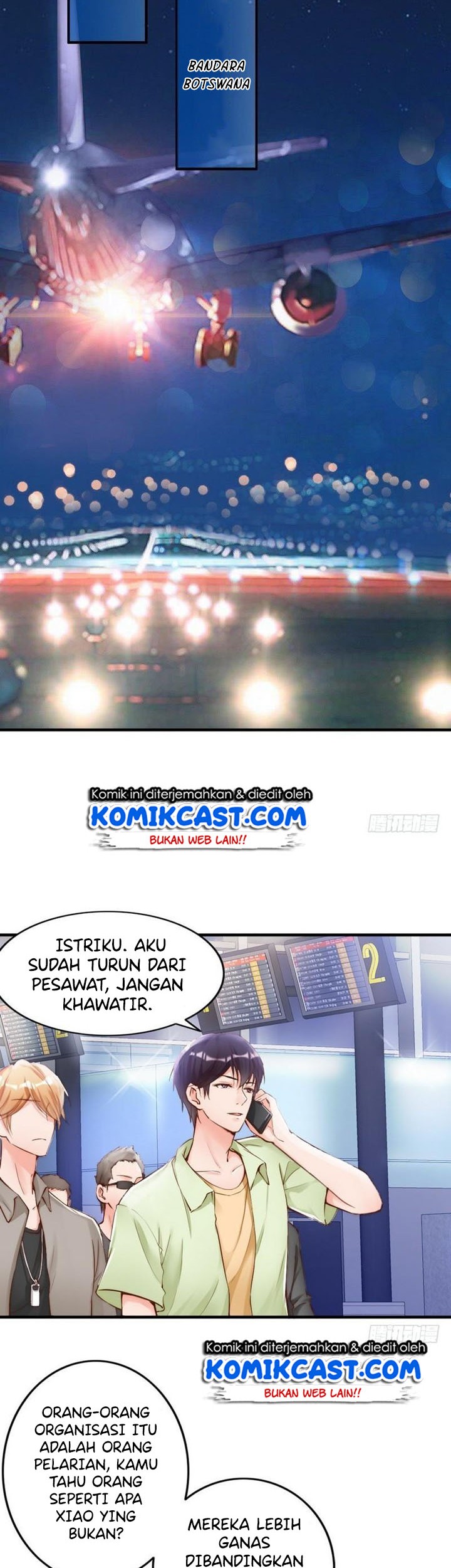 My Wife is Cold-Hearted Chapter 98 Gambar 11