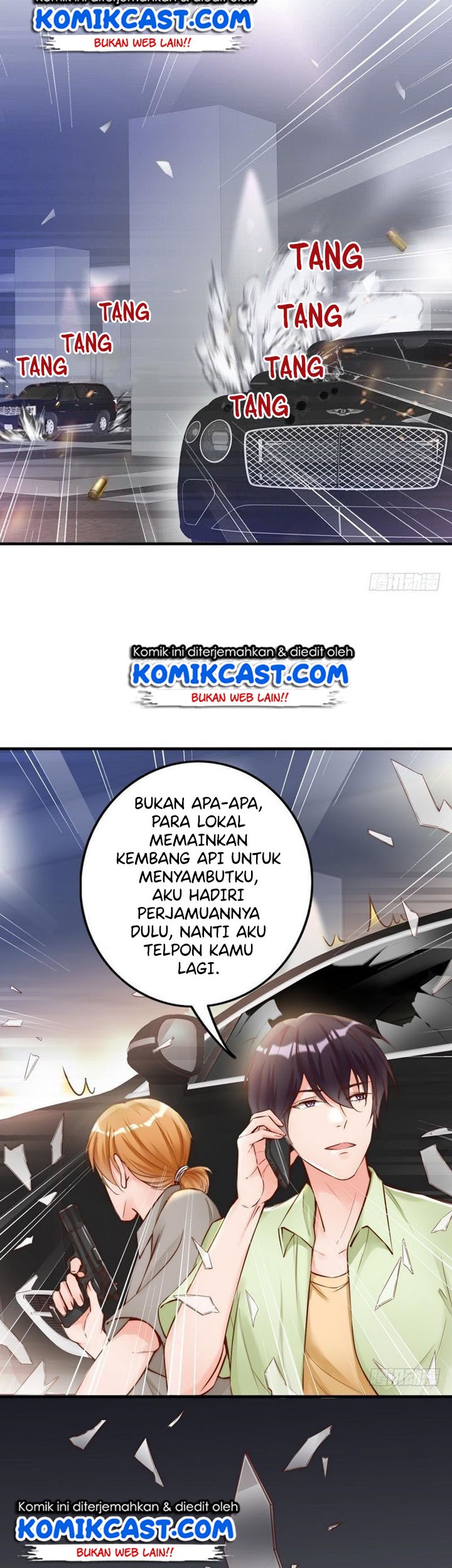 My Wife is Cold-Hearted Chapter 98 Gambar 13