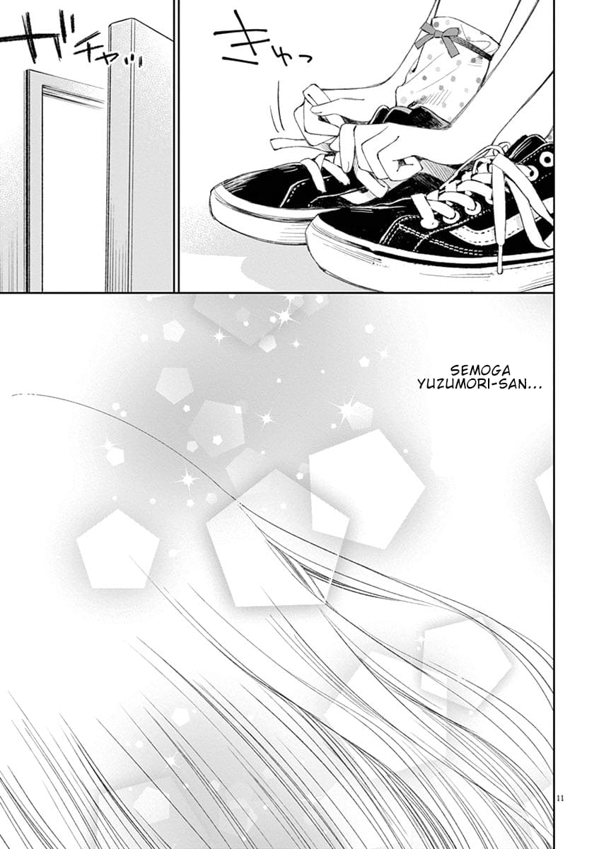 Yuzumori-san Chapter 24 Gambar 11