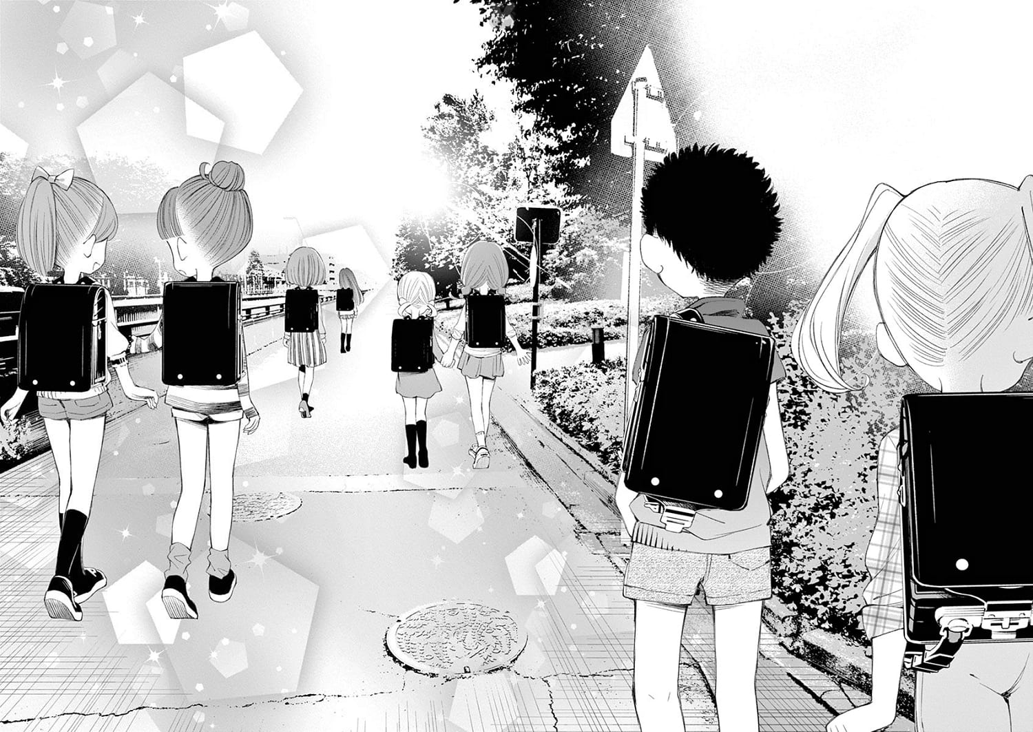 Yuzumori-san Chapter 24 Gambar 12