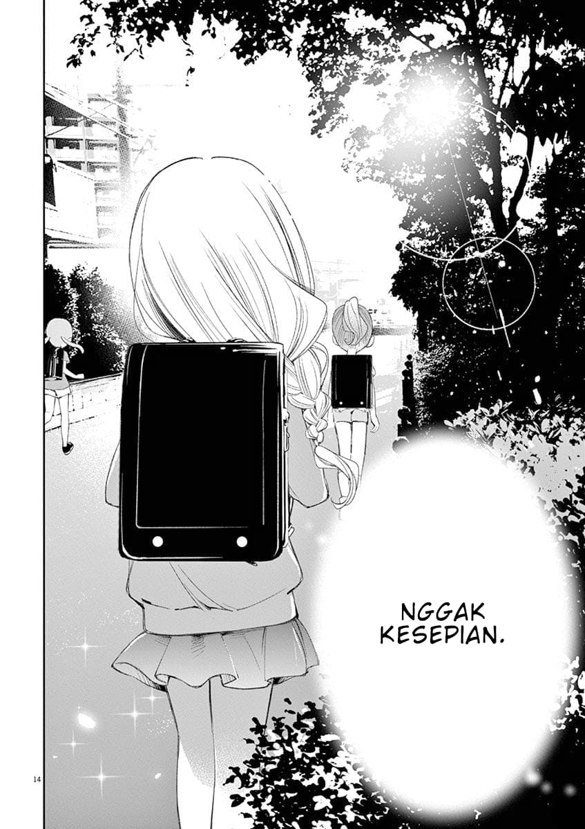 Yuzumori-san Chapter 24 Gambar 13