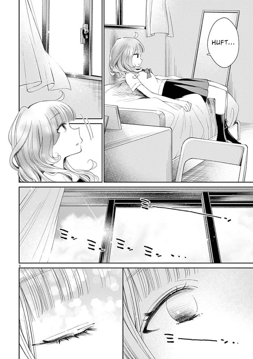 Yuzumori-san Chapter 24 Gambar 6