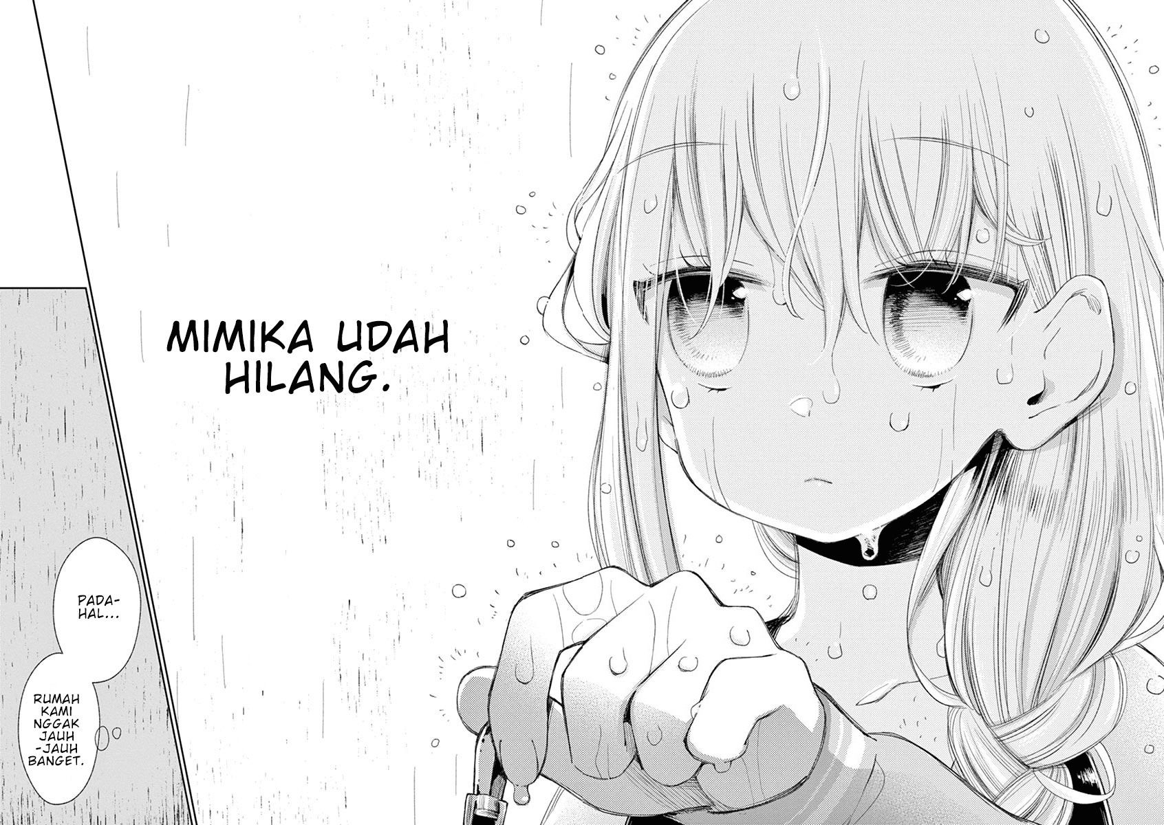 Yuzumori-san Chapter 25 Gambar 13
