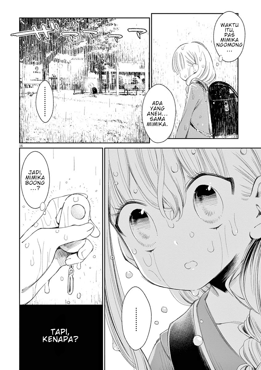 Yuzumori-san Chapter 25 Gambar 16