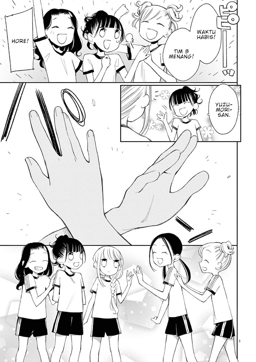 Yuzumori-san Chapter 25 Gambar 4