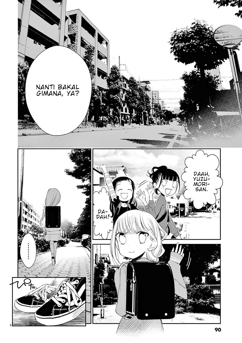 Yuzumori-san Chapter 25 Gambar 7
