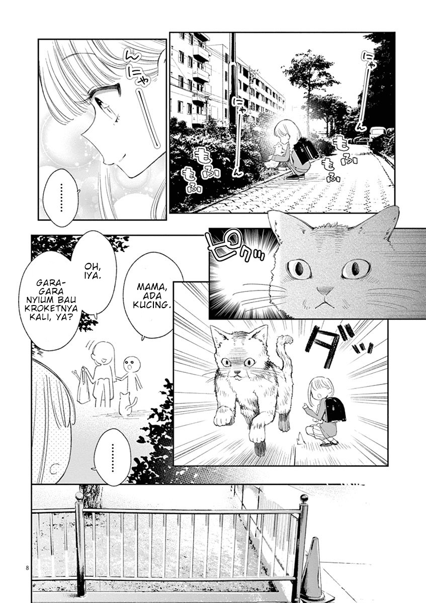 Yuzumori-san Chapter 25 Gambar 9