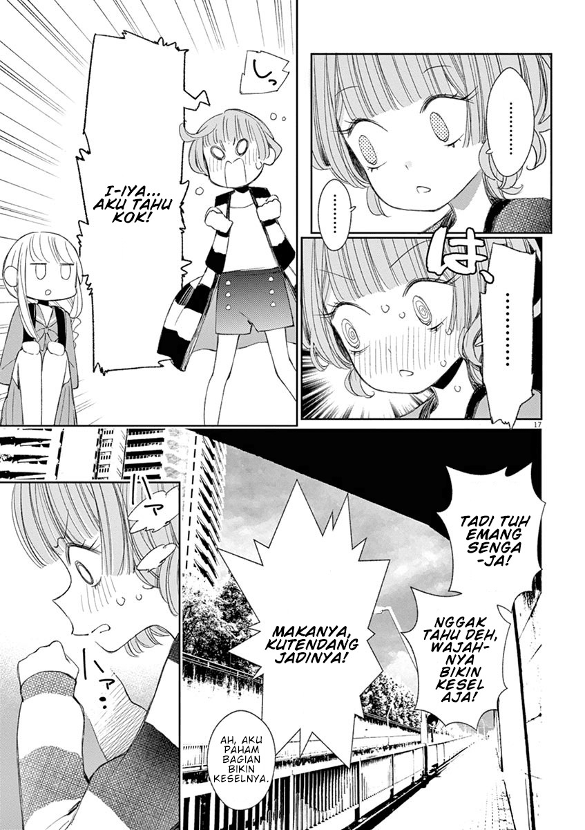 Yuzumori-san Chapter 27 Gambar 19