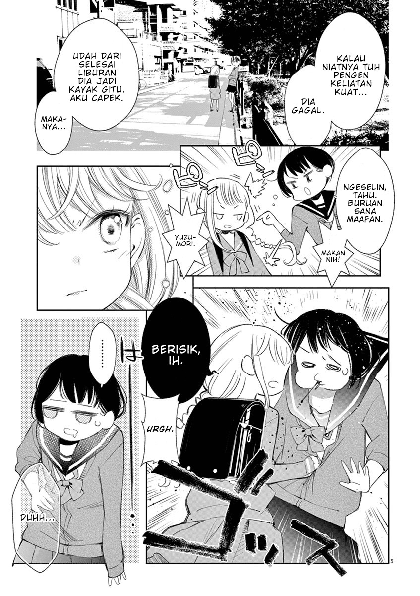 Yuzumori-san Chapter 27 Gambar 8