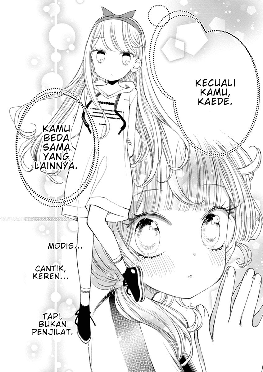 Yuzumori-san Chapter 28 Gambar 3