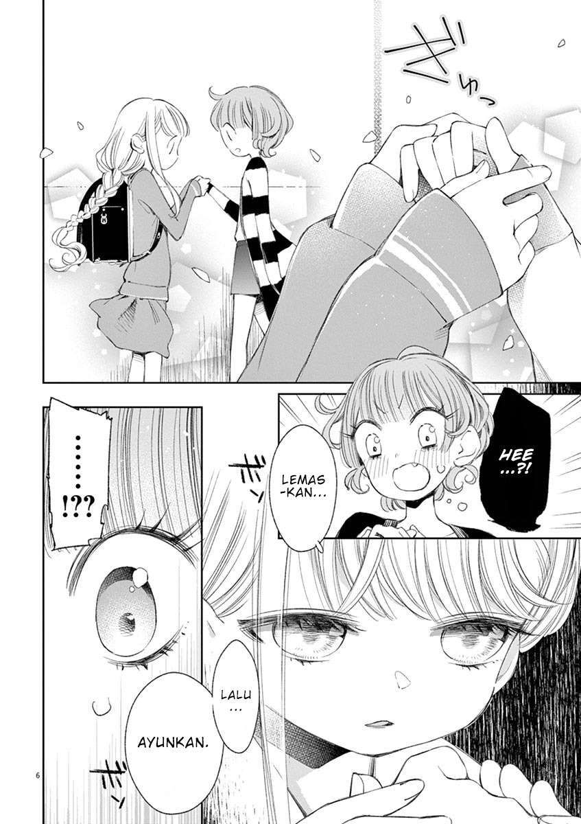 Yuzumori-san Chapter 28 Gambar 7