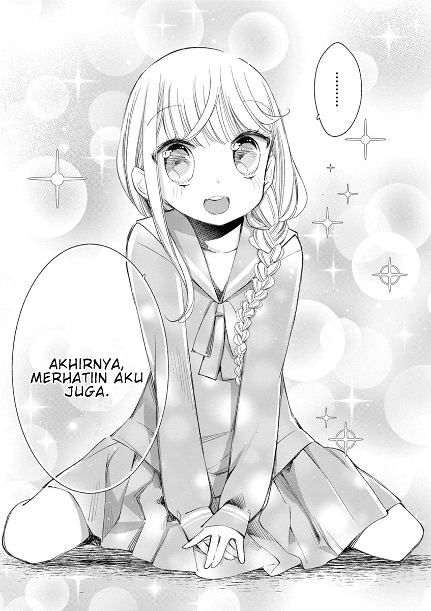 Yuzumori-san Chapter 29 Gambar 18