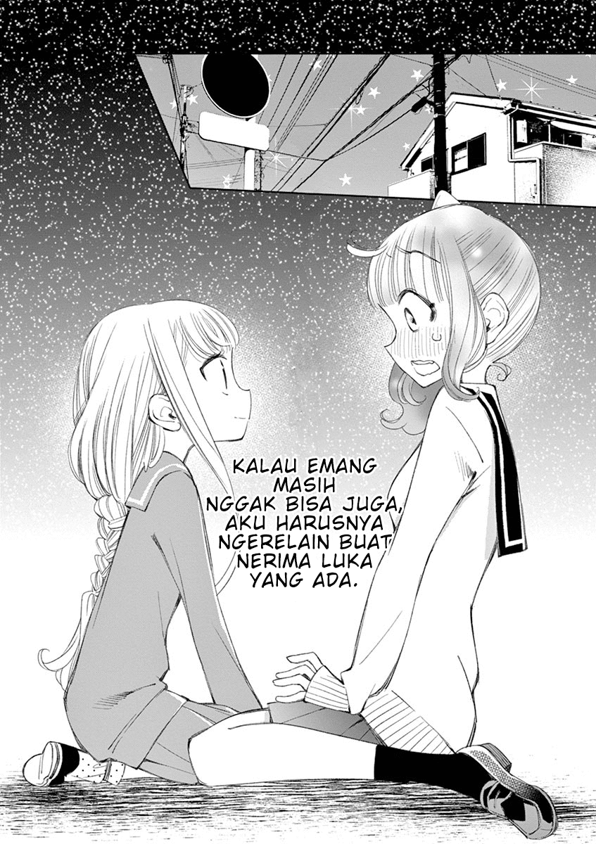 Yuzumori-san Chapter 29 Gambar 19