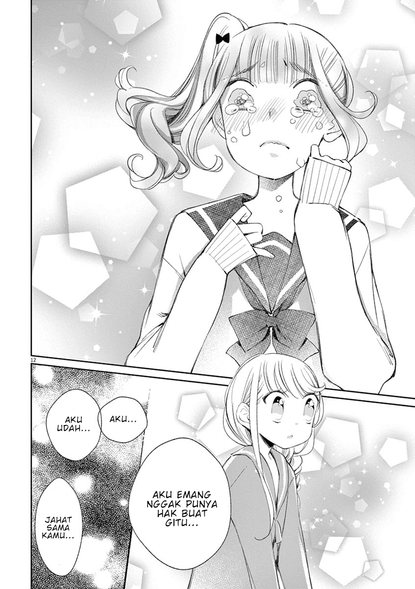 Yuzumori-san Chapter 30 Gambar 12