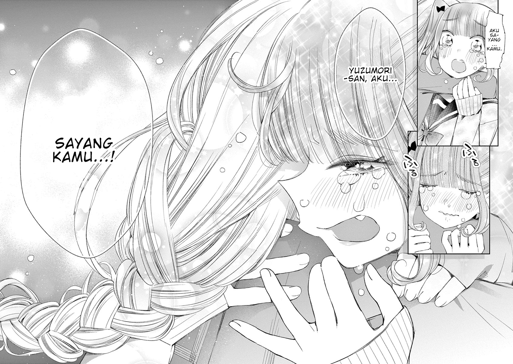 Yuzumori-san Chapter 30 Gambar 16