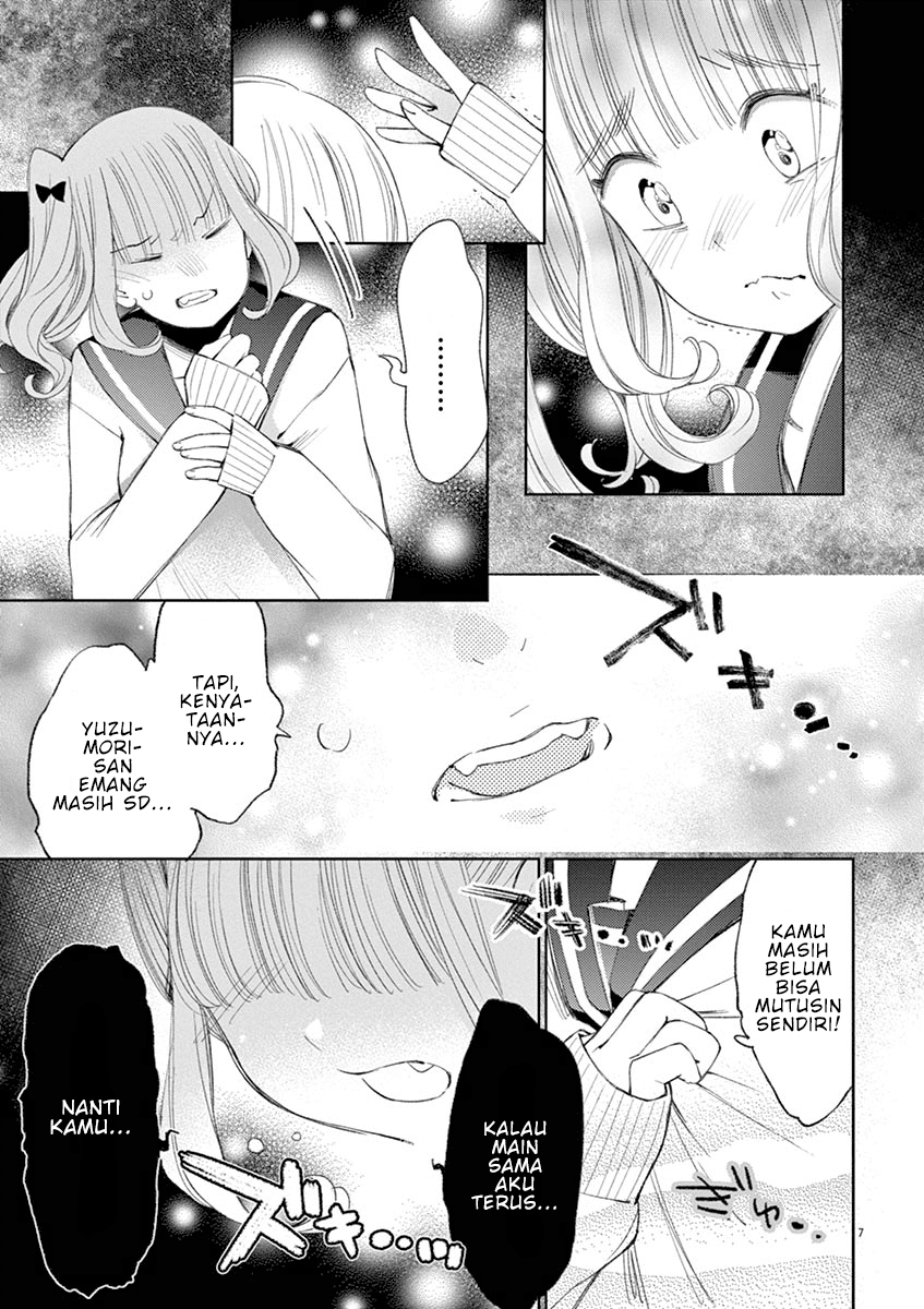 Yuzumori-san Chapter 30 Gambar 7
