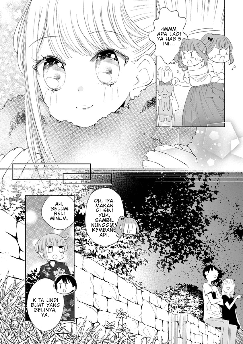 Yuzumori-san Chapter 31 Gambar 13