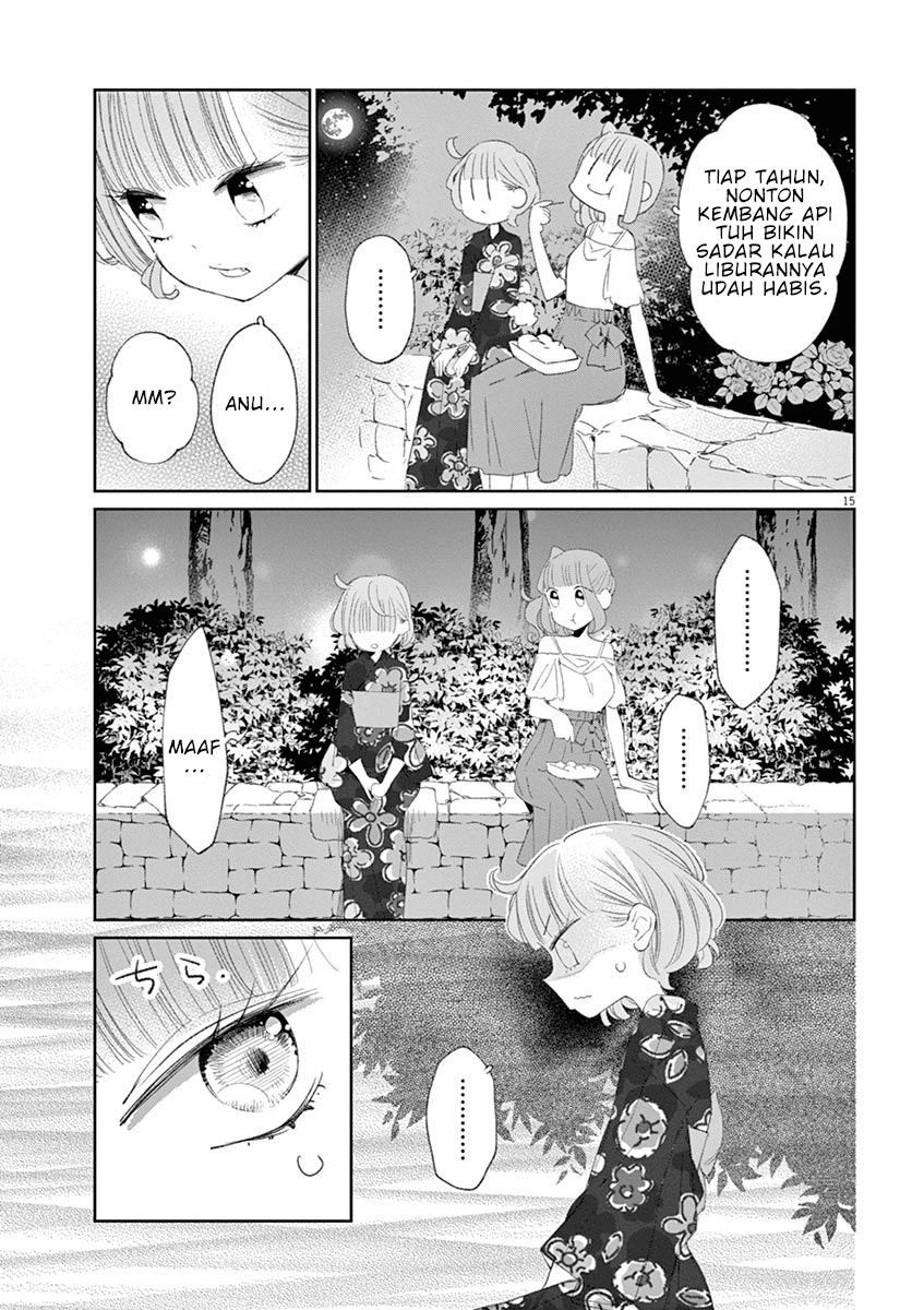 Yuzumori-san Chapter 31 Gambar 15