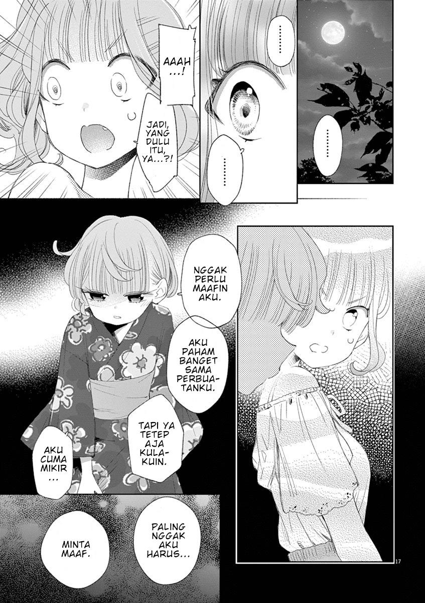 Yuzumori-san Chapter 31 Gambar 17