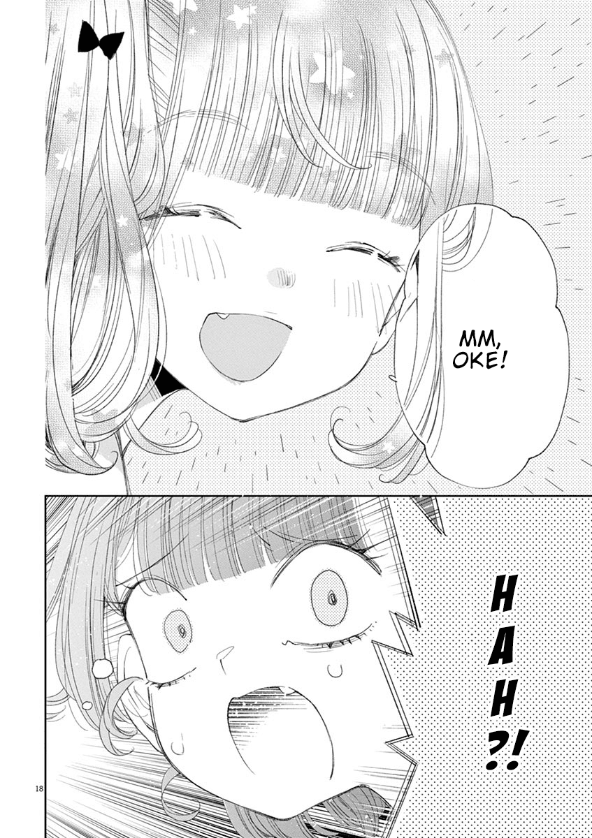 Yuzumori-san Chapter 31 Gambar 18