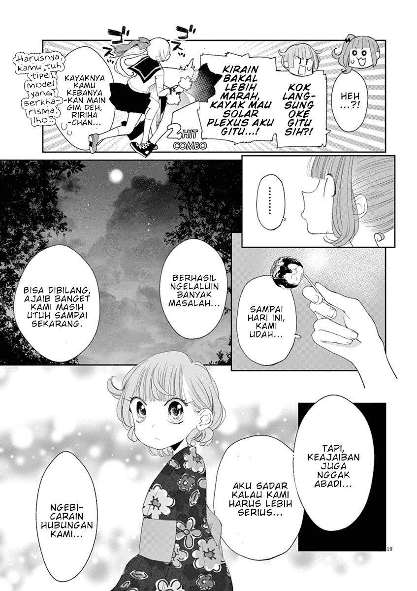 Yuzumori-san Chapter 31 Gambar 19
