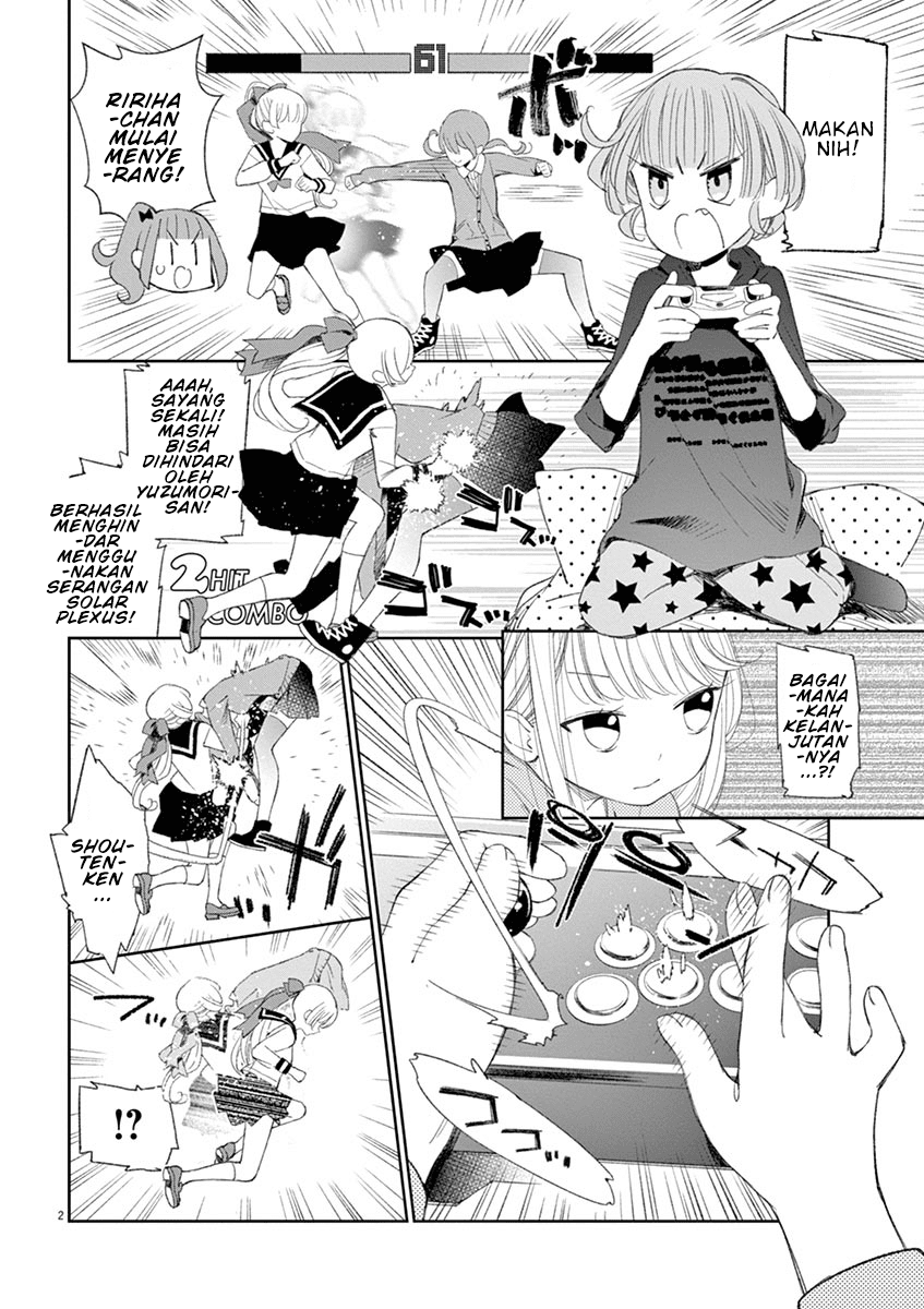 Baca Manga Yuzumori-san Chapter 31 Gambar 2