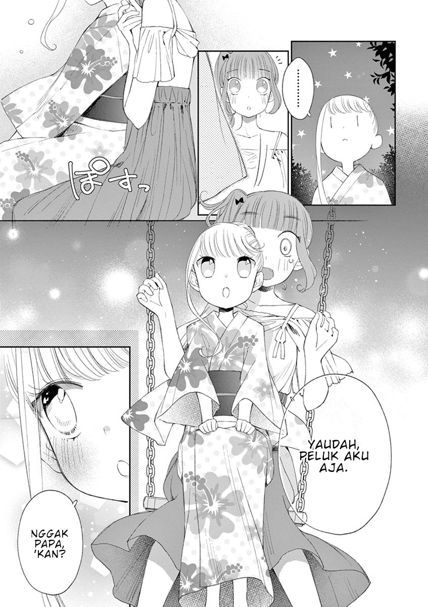 Yuzumori-san Chapter 32 Gambar 13