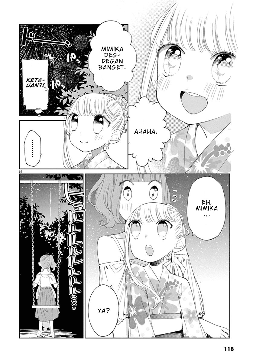 Yuzumori-san Chapter 32 Gambar 15