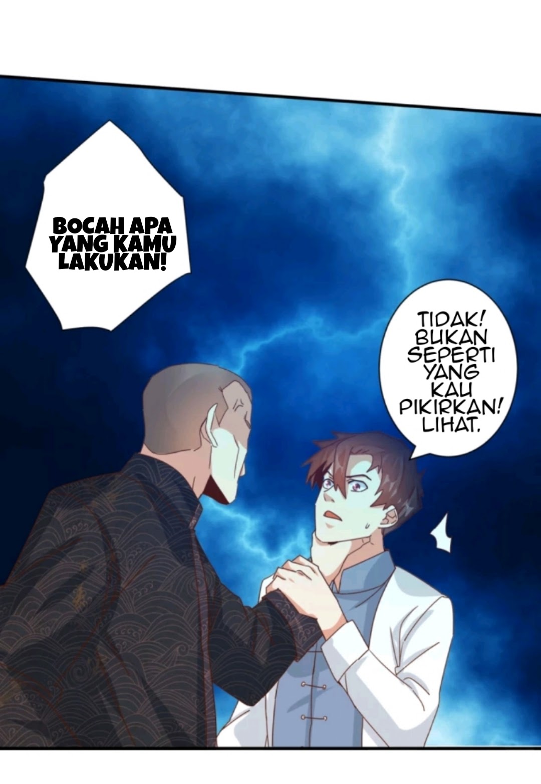 Super Doctor Metropolis Chapter 20 Gambar 18