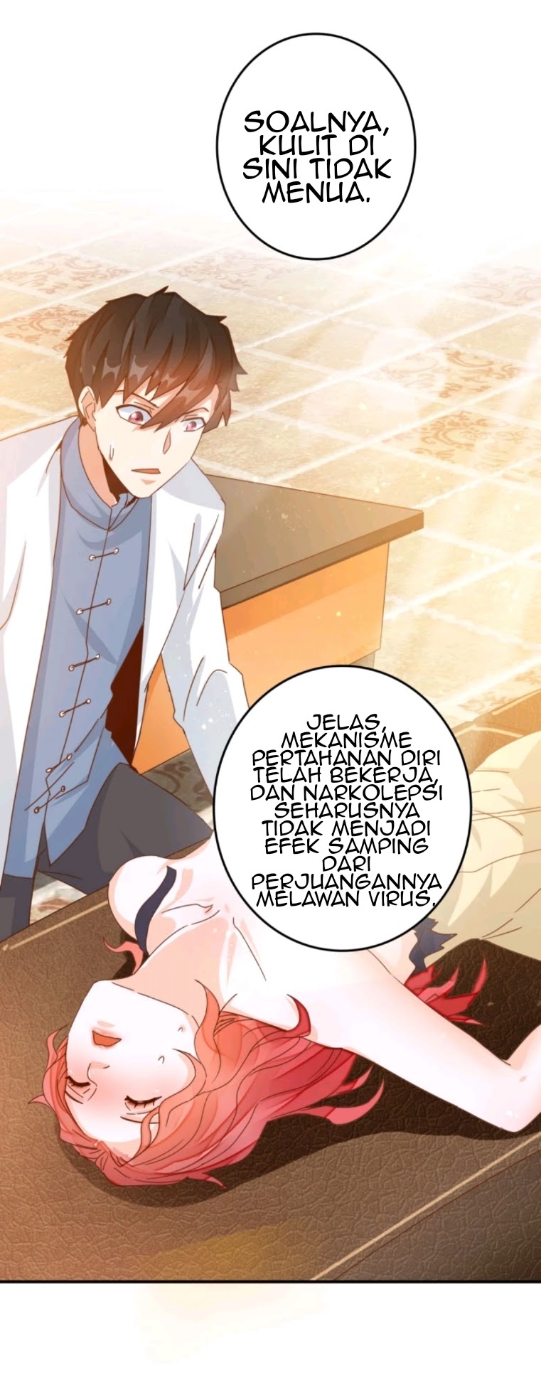 Super Doctor Metropolis Chapter 20 Gambar 19