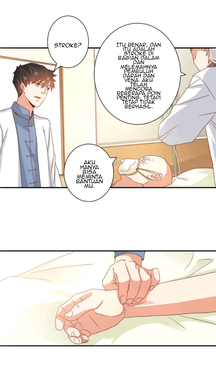 Super Doctor Metropolis Chapter 22 Gambar 15