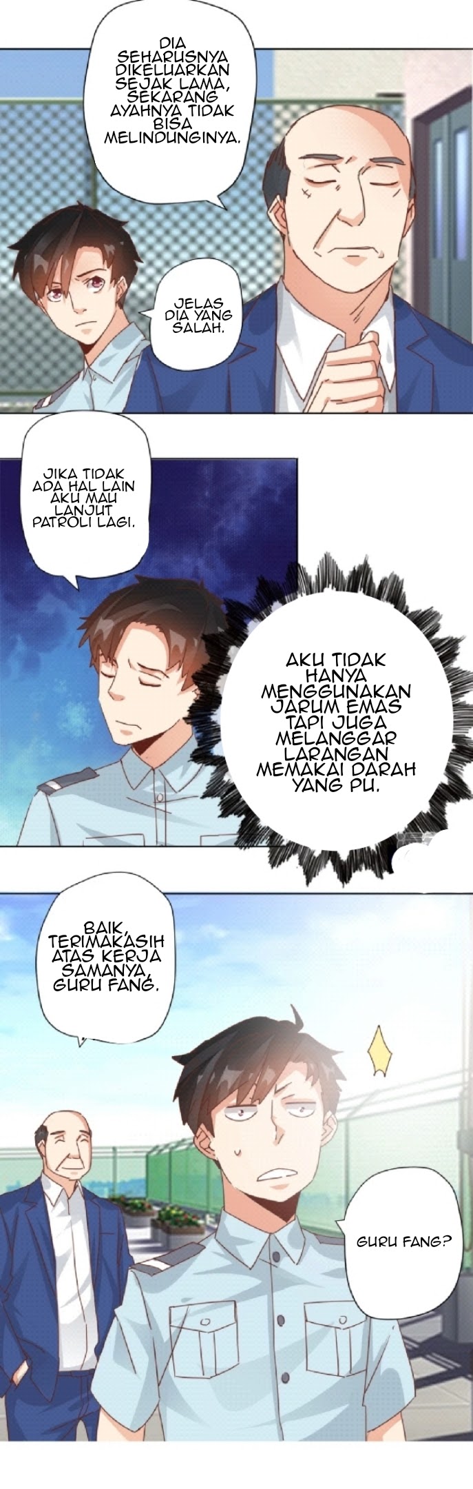 Super Doctor Metropolis Chapter 16 Gambar 6