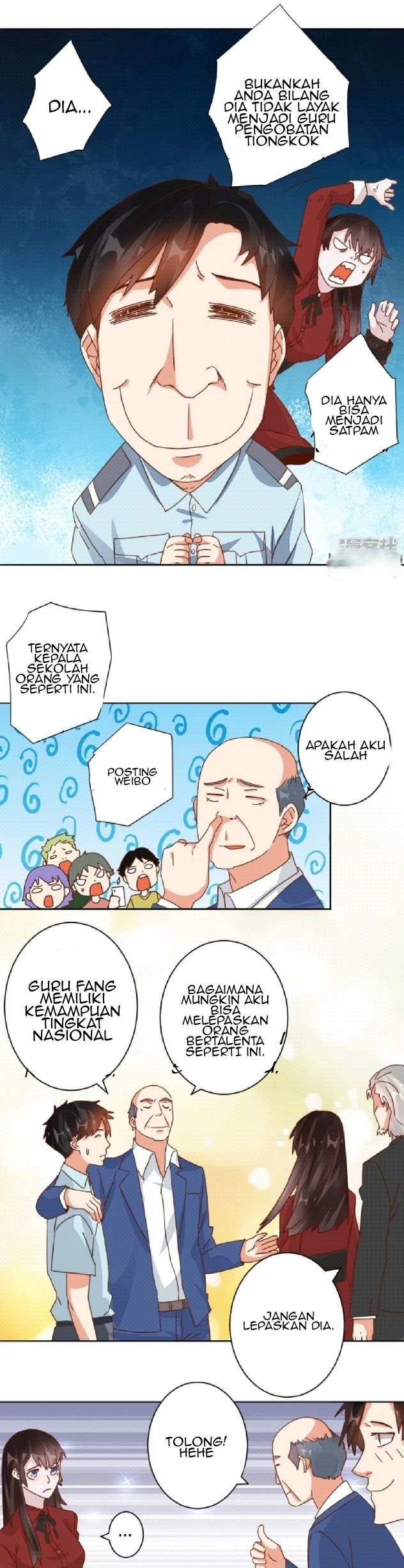 Super Doctor Metropolis Chapter 16 Gambar 8