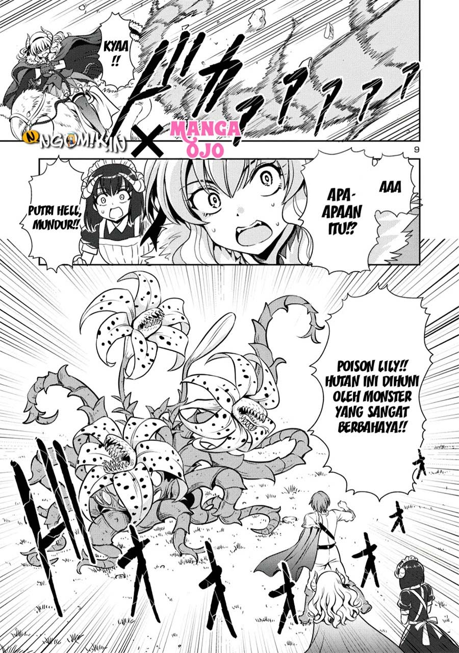 Maou no musume, sugoku choroi Chapter 07 Gambar 10