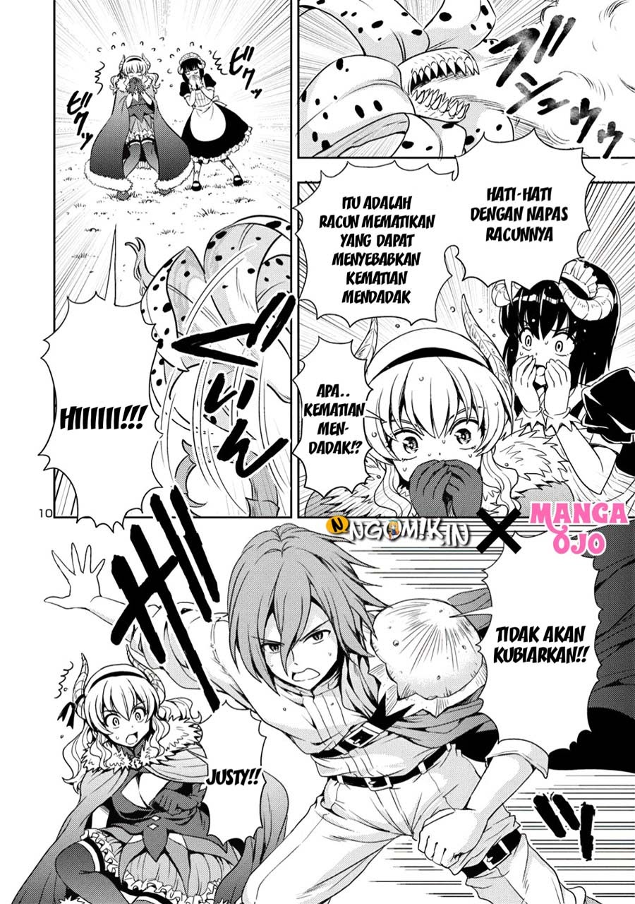 Maou no musume, sugoku choroi Chapter 07 Gambar 11