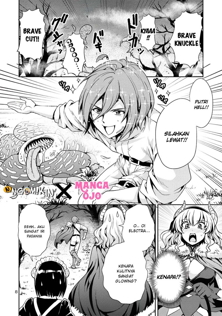 Maou no musume, sugoku choroi Chapter 07 Gambar 9