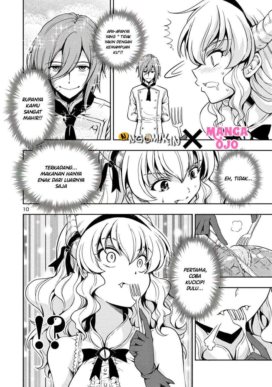 Maou no musume, sugoku choroi Chapter 05 Gambar 10