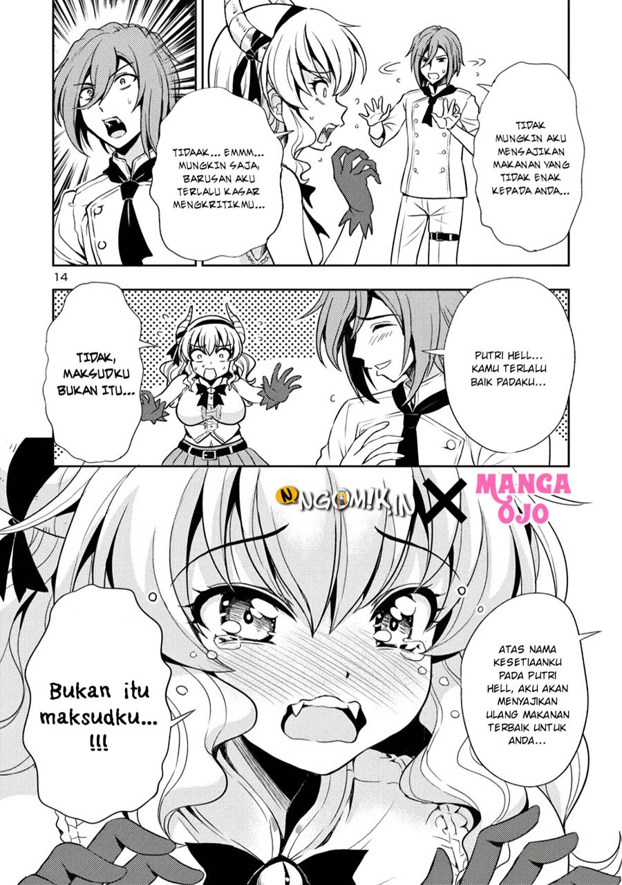 Maou no musume, sugoku choroi Chapter 05 Gambar 14