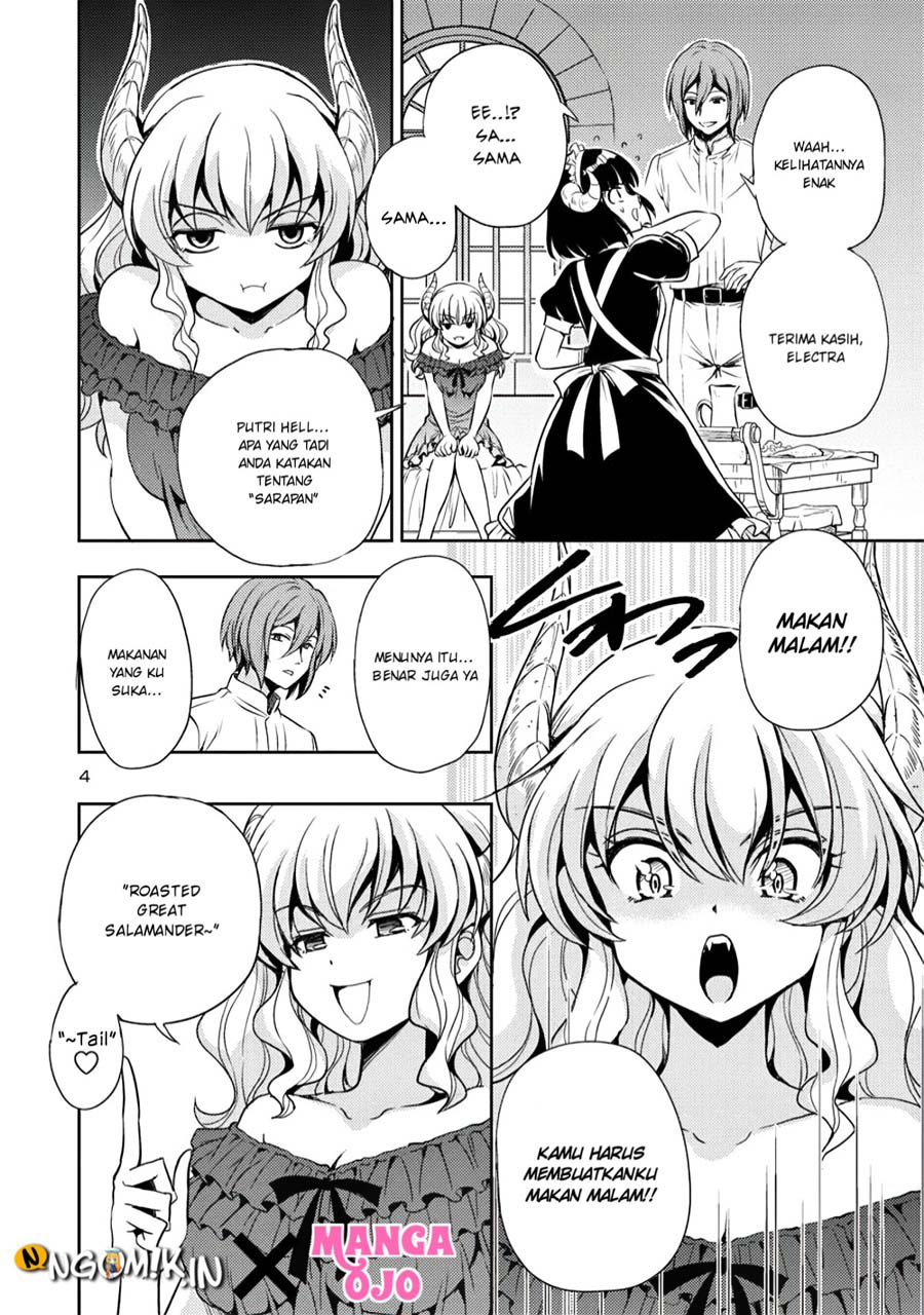 Maou no musume, sugoku choroi Chapter 05 Gambar 5