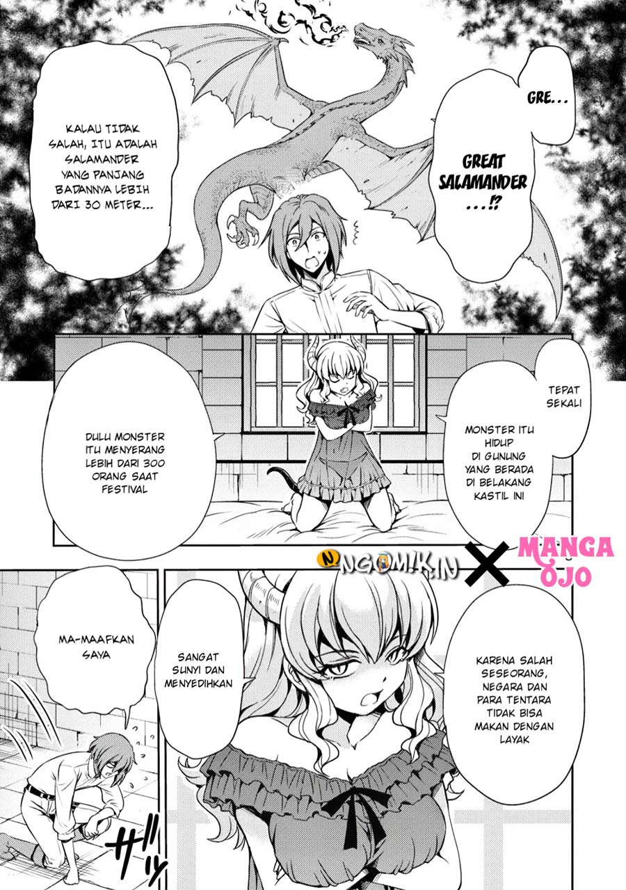 Maou no musume, sugoku choroi Chapter 05 Gambar 6