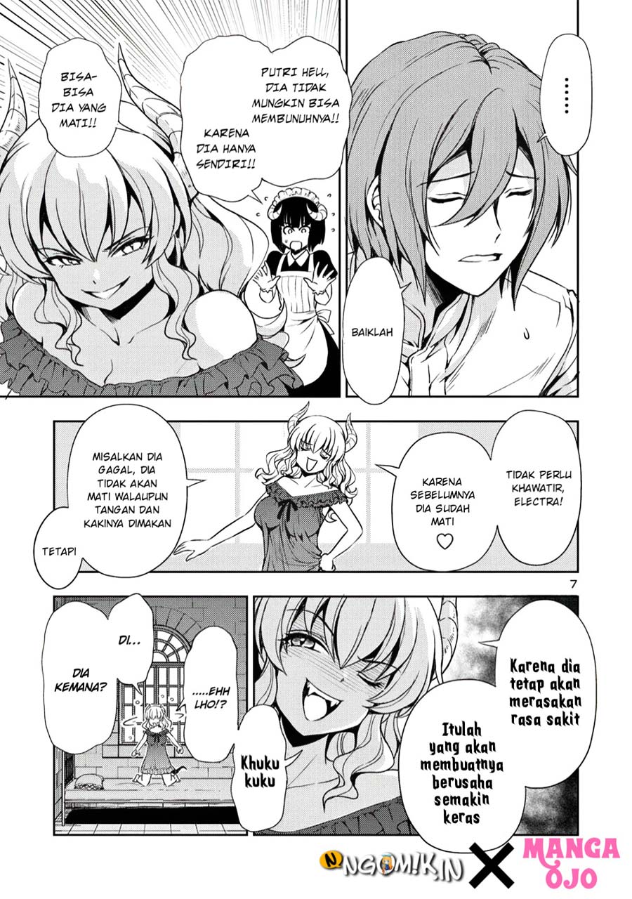 Maou no musume, sugoku choroi Chapter 05 Gambar 8