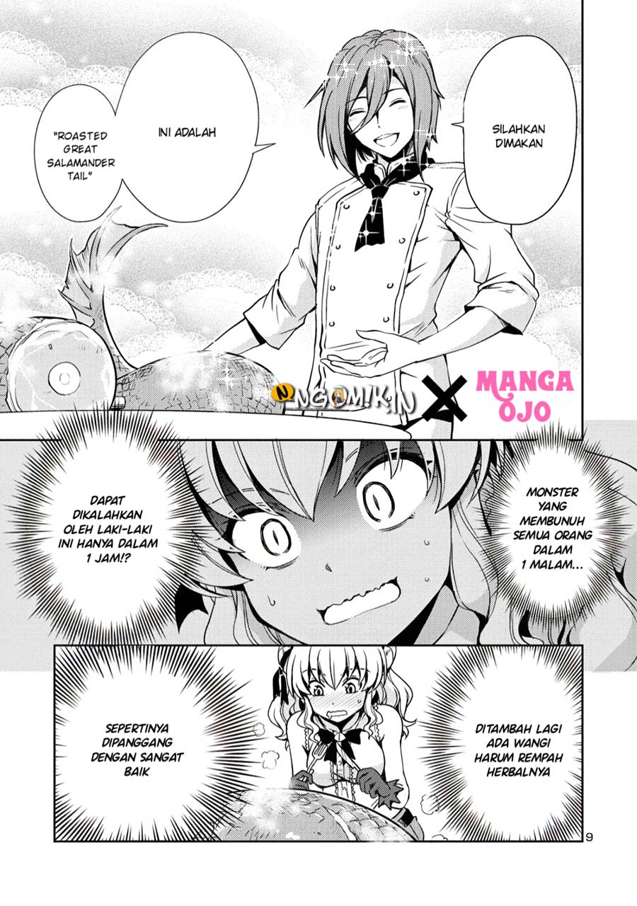Maou no musume, sugoku choroi Chapter 05 Gambar 9